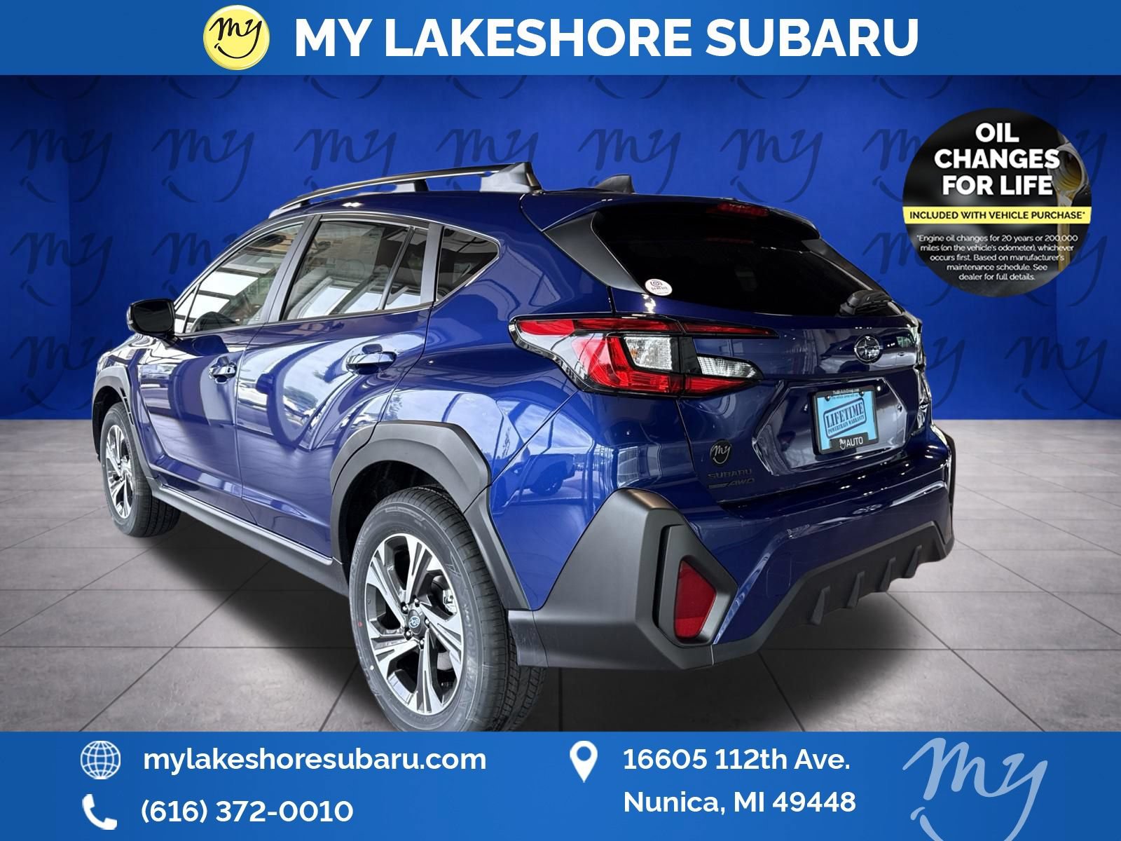 New 2026 Subaru Crosstrek 2.0i Premium AWD/4WD image 5