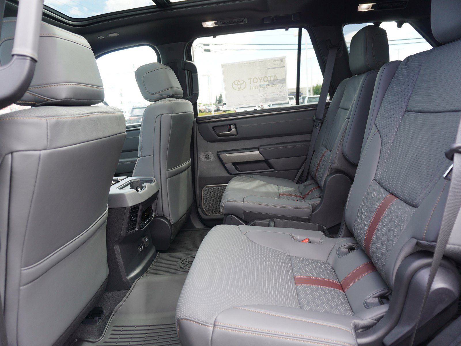 New 2026 Toyota Sequoia Capstone AWD/4WD image 17