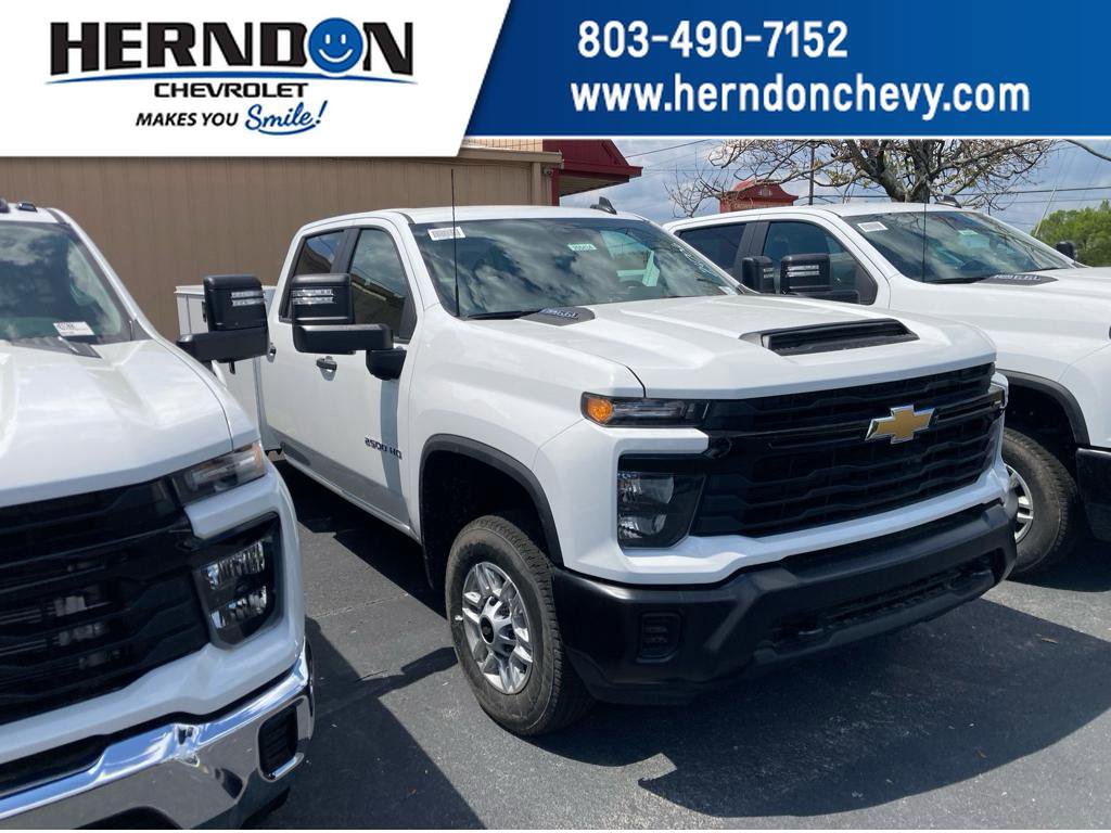 New 2025 Chevrolet Silverado 2500 W/T w/ WT Convenience Package