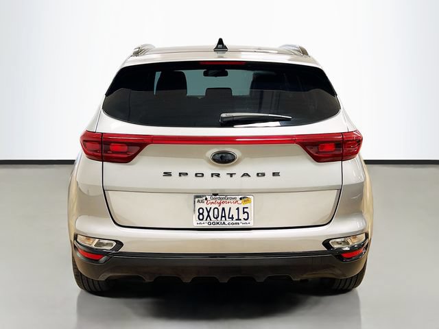 Certified 2022 Kia Sportage Nightfall Edition FWD image 6