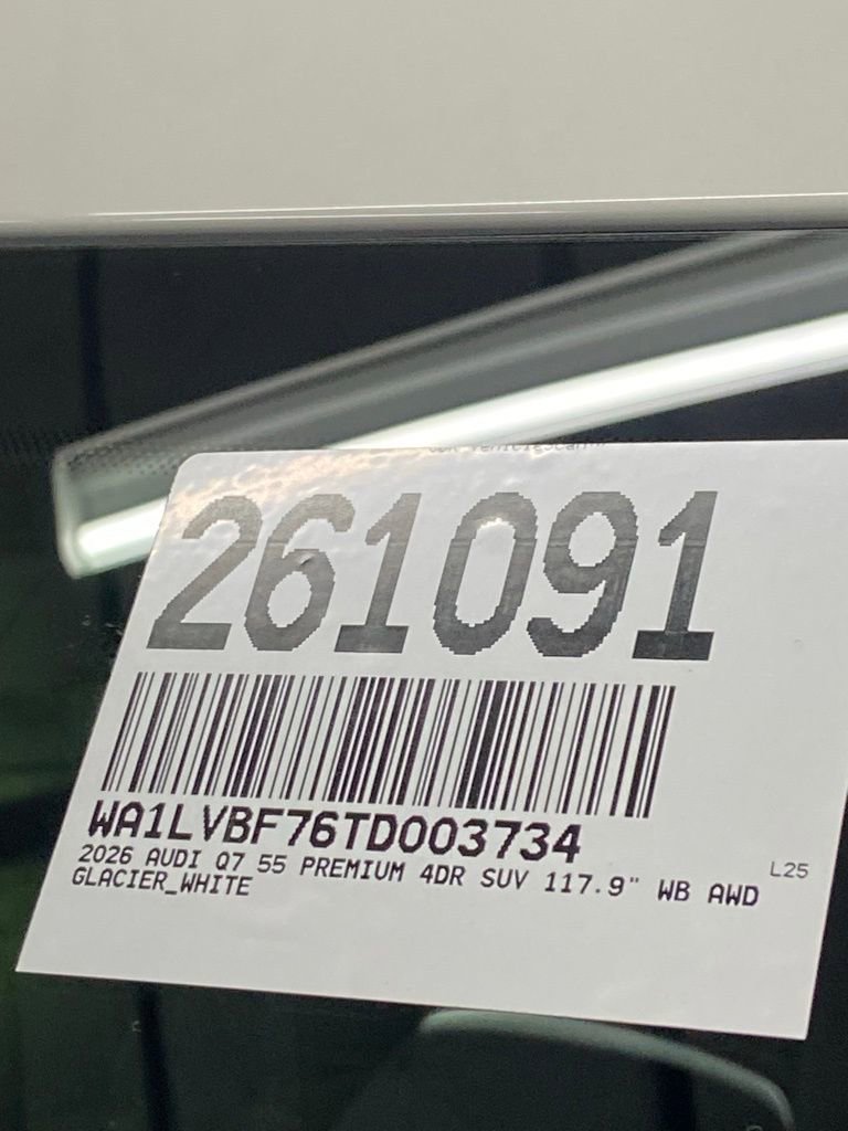 New 2026 Audi Q7 3.0T Premium Plus image 15