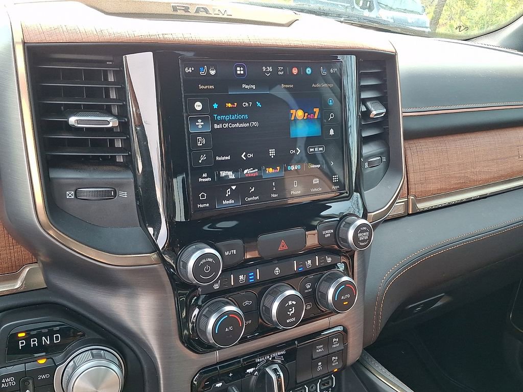 Used 2022 RAM 1500 Limited w/ Off Road Group AWD/4WD image 3