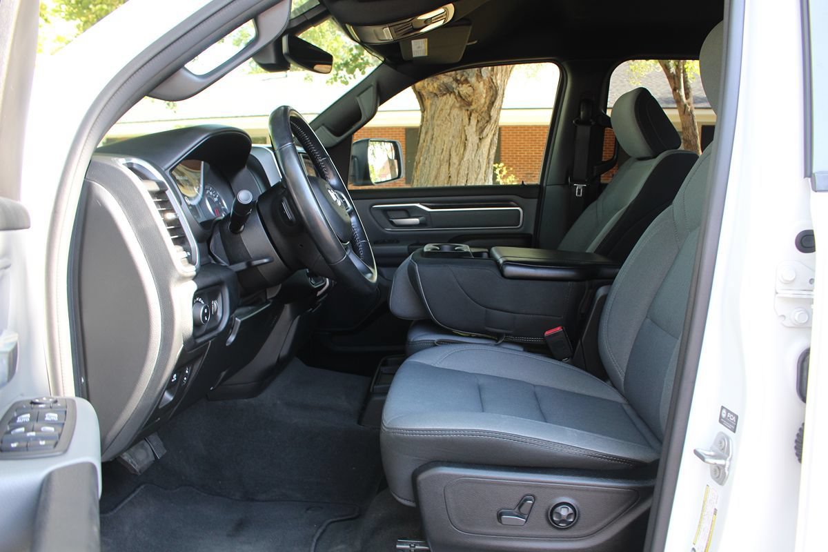 Used 2021 RAM 1500 Big Horn AWD/4WD image 9