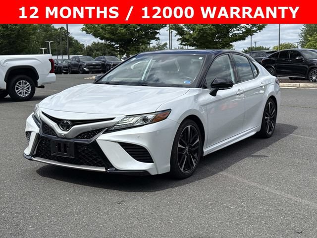 Used 2019 Toyota Camry XSE w/ Driver Assist Package FWD image 5