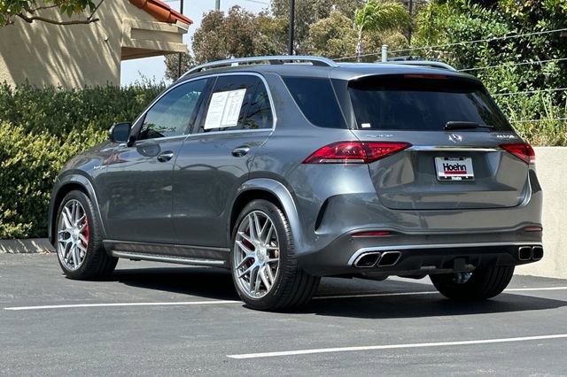 Used 2021 Mercedes-Benz GLE 63 AMG S image 3