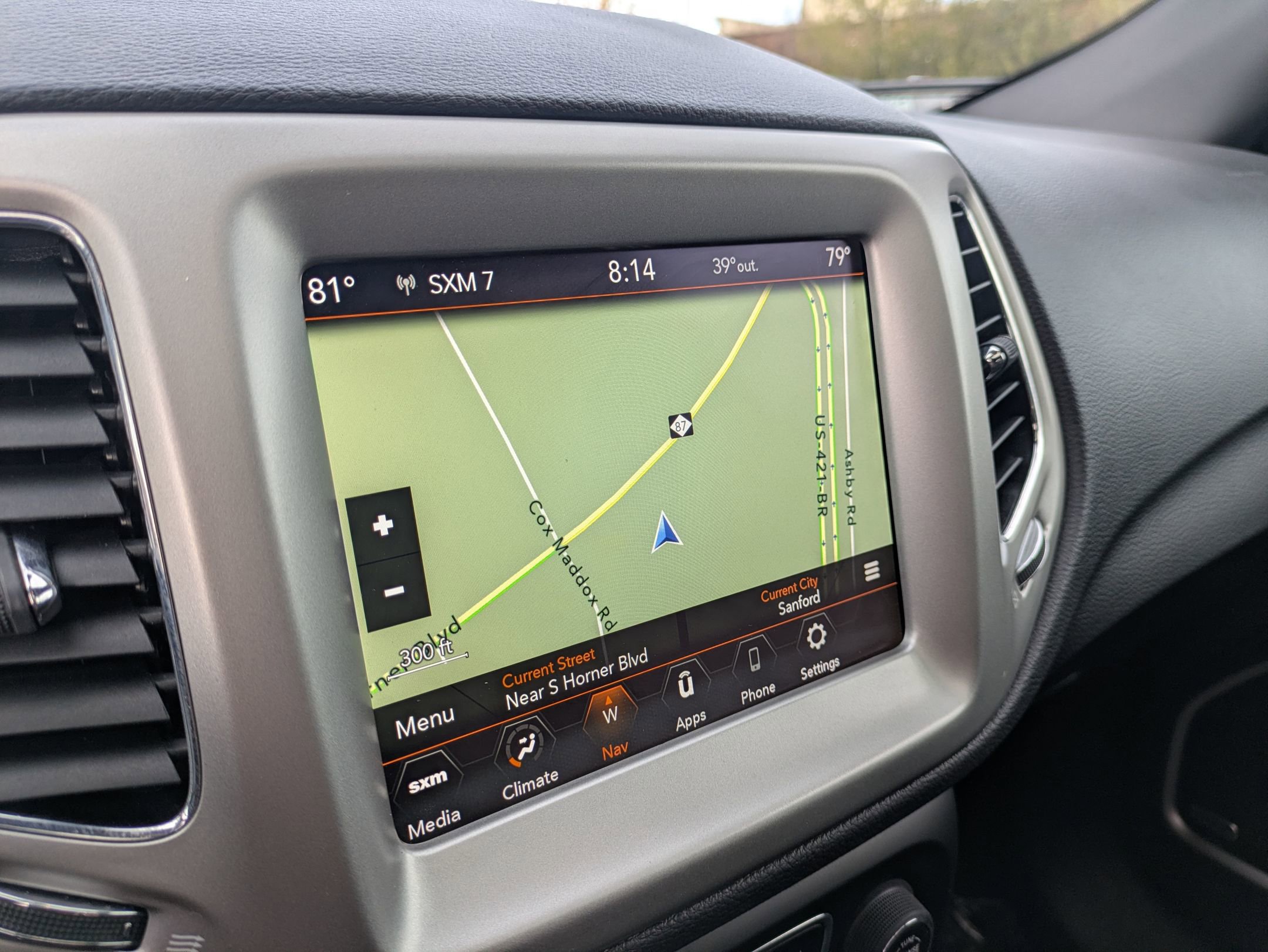 Used 2021 Jeep Compass Latitude w/ Sun and Sound Group image 24