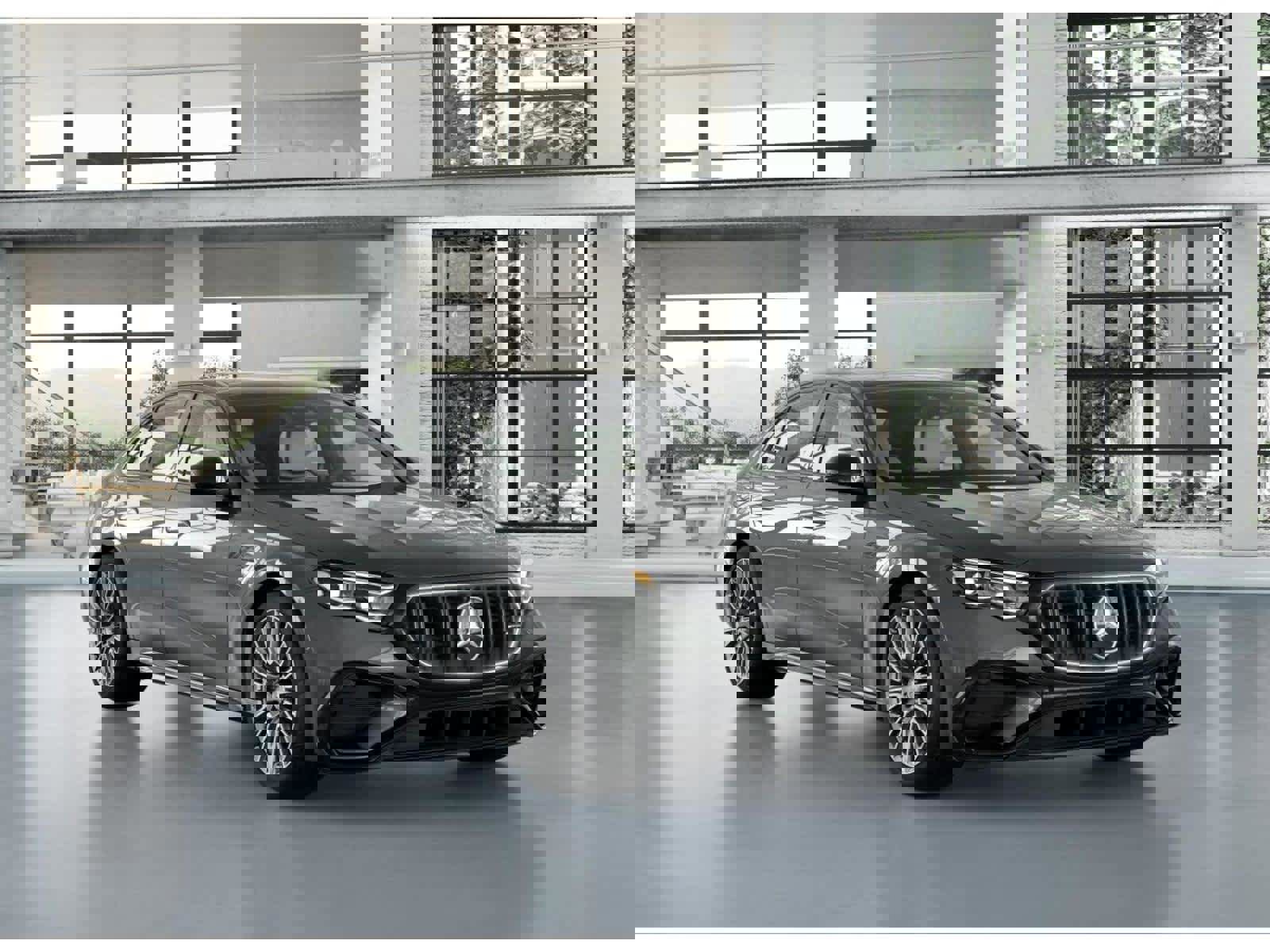 New 2026 Mercedes-Benz E 53 AMG e 4MATIC Sedan image 9