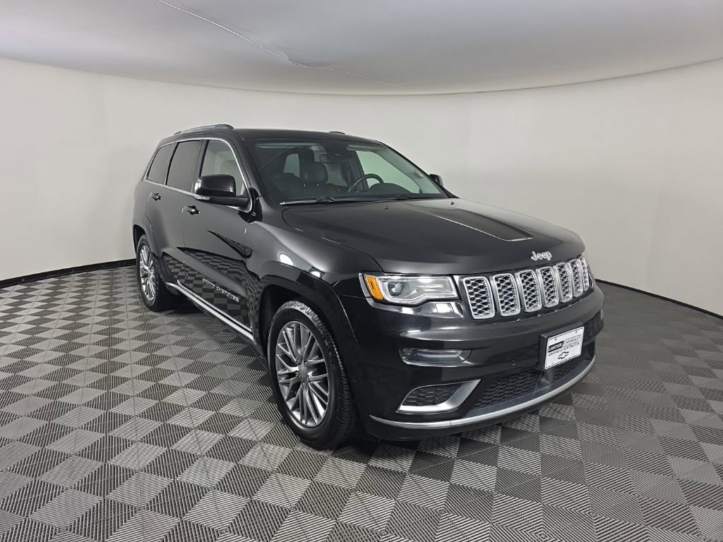 Used 2018 Jeep Grand Cherokee Summit w/ Platinum Series Group image 7