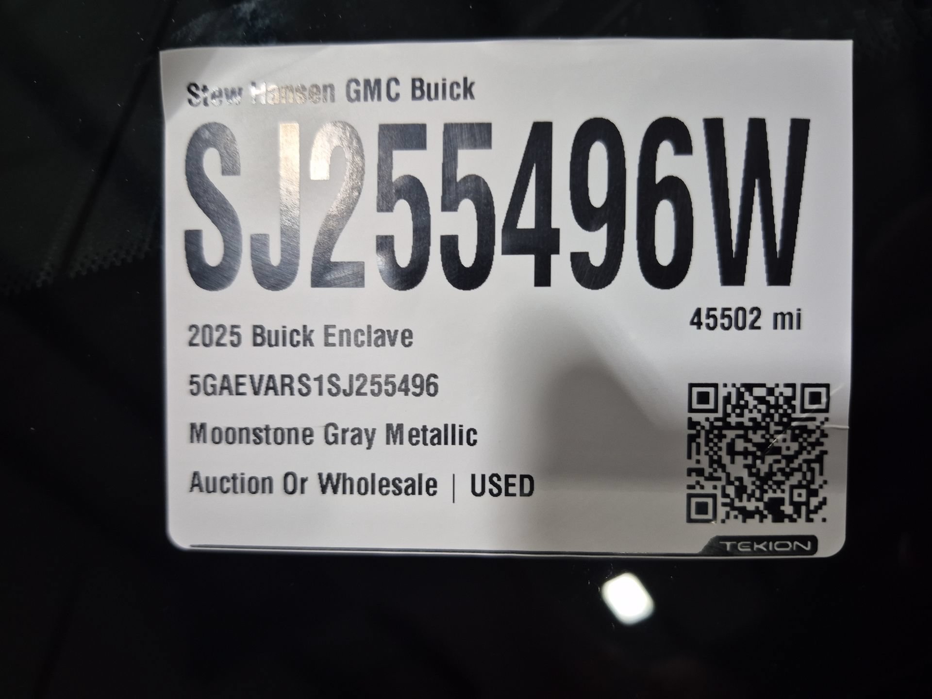 Certified 2025 Buick Enclave Preferred AWD/4WD image 34