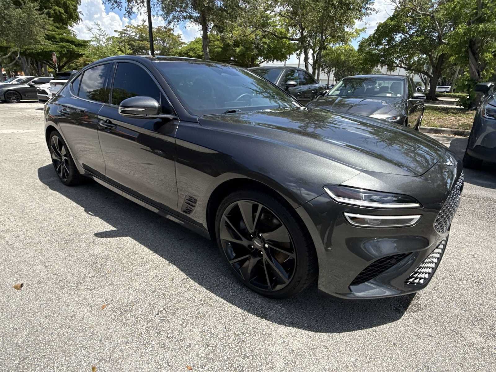 Used 2023 Genesis G70 2.0T w/ Sport Prestige Package RWD image 2