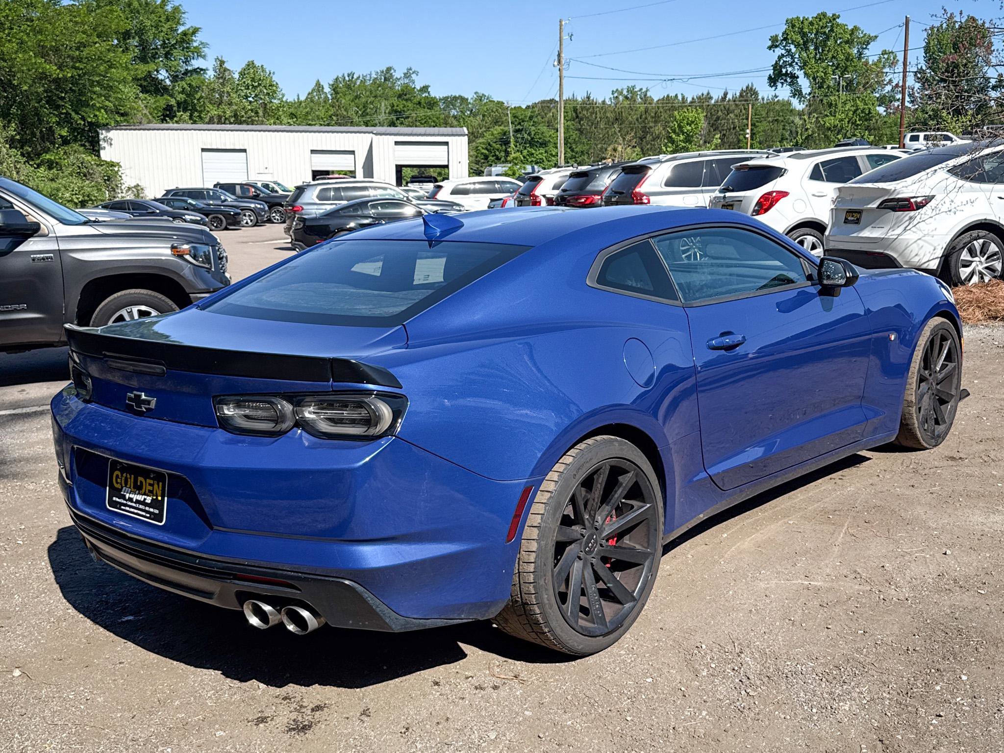 Used 2019 Chevrolet Camaro SS RWD image 12