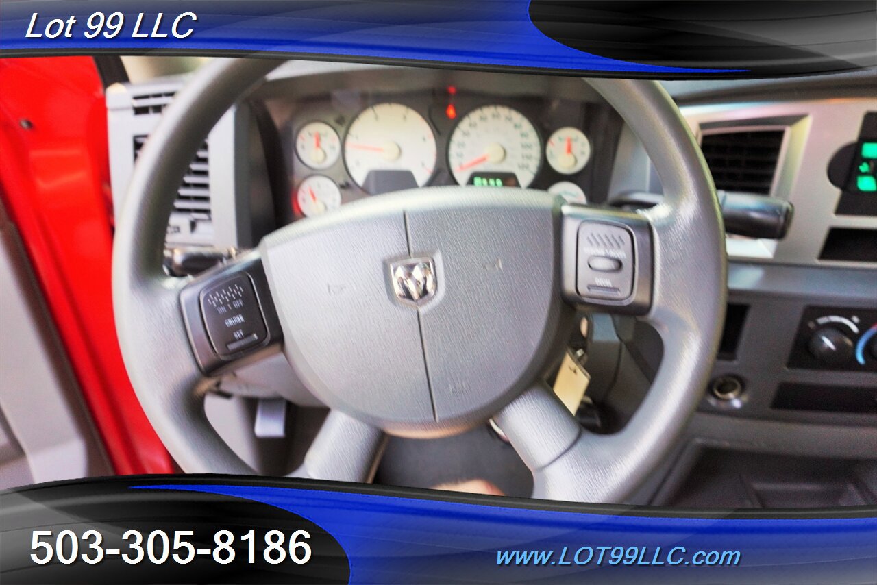Used 2007 Dodge Ram 2500 Truck SLT w/ Trailer Tow Group AWD/4WD image 23