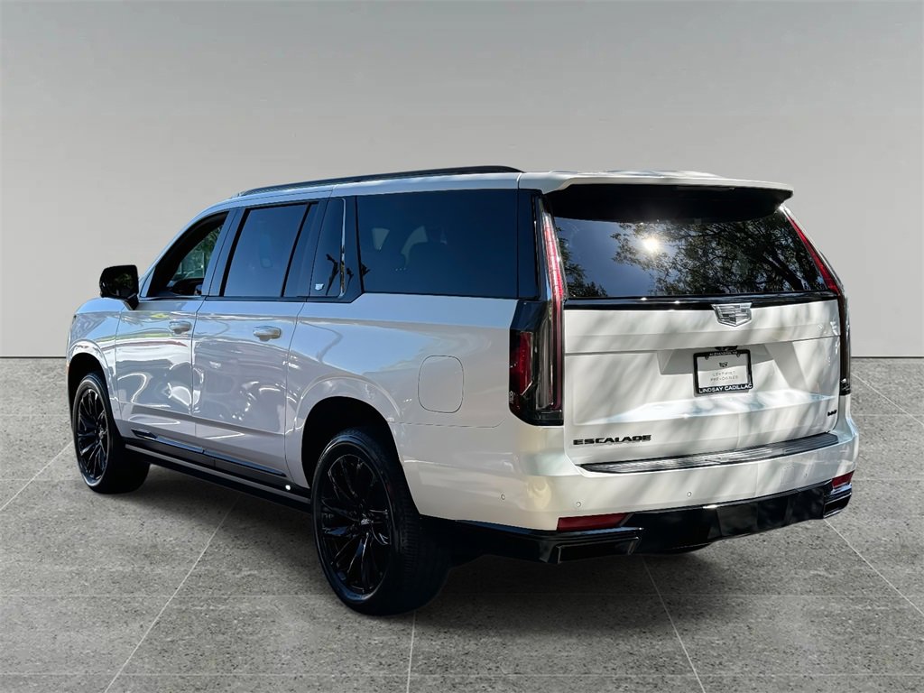 Certified 2024 Cadillac Escalade ESV Sport Platinum w/ LPO, ONYX Package image 12