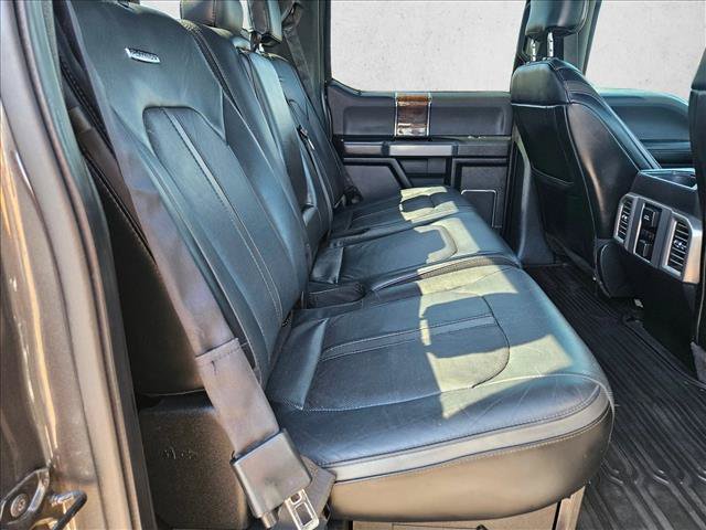Used 2017 Ford F250 Platinum w/ Platinum Ultimate Package AWD/4WD image 20