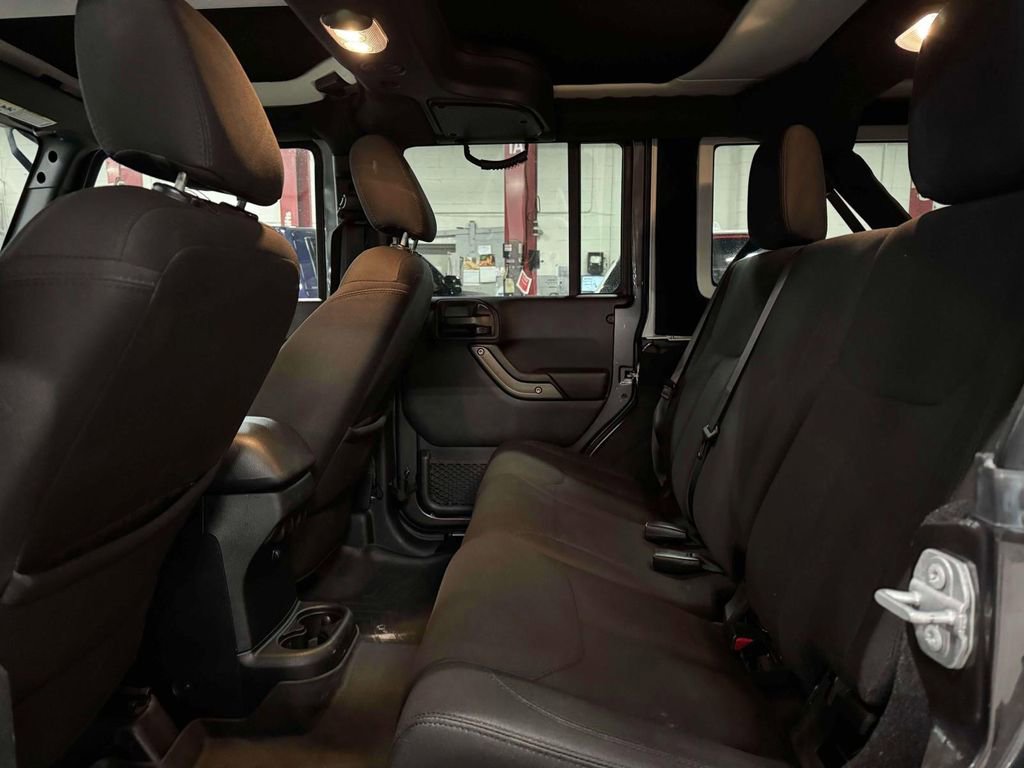Used 2017 Jeep Wrangler Unlimited Sport w/ Quick Order Package 23S image 11