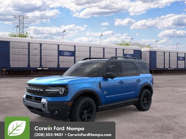 New 2026 Ford Bronco Sport Outer Banks AWD/4WD image 2