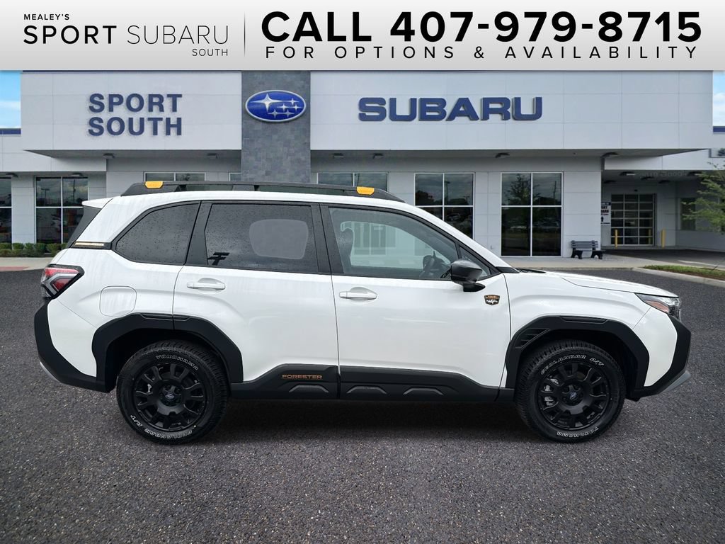 New 2026 Subaru Forester Wilderness AWD/4WD image 2
