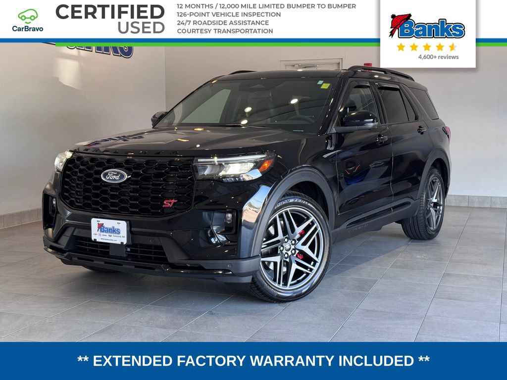 Used 2026 Ford Explorer ST w/ Sun And Sound Package