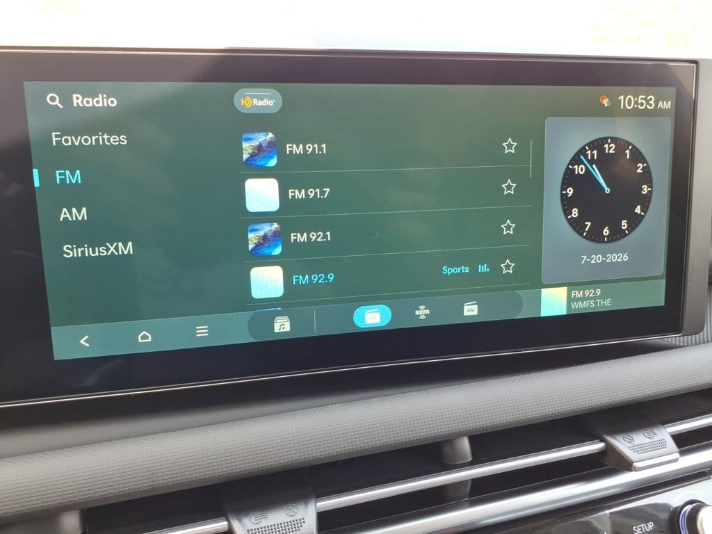 New 2026 Hyundai Tucson Blue SE AWD/4WD image 13
