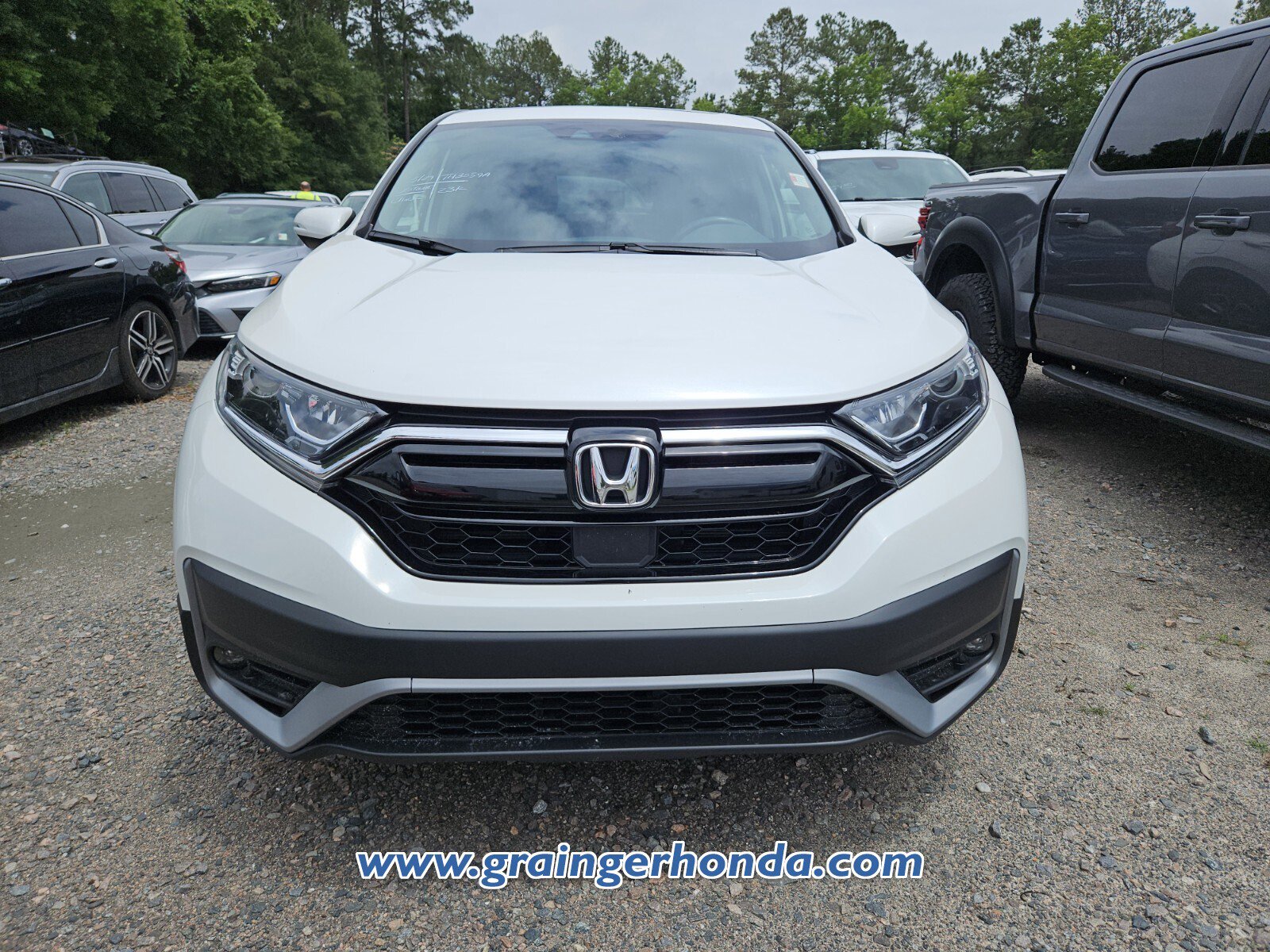 Used 2022 Honda CR-V EX-L image 3