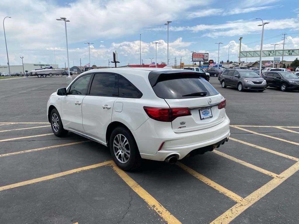 Used 2019 Acura MDX A-Spec image 3