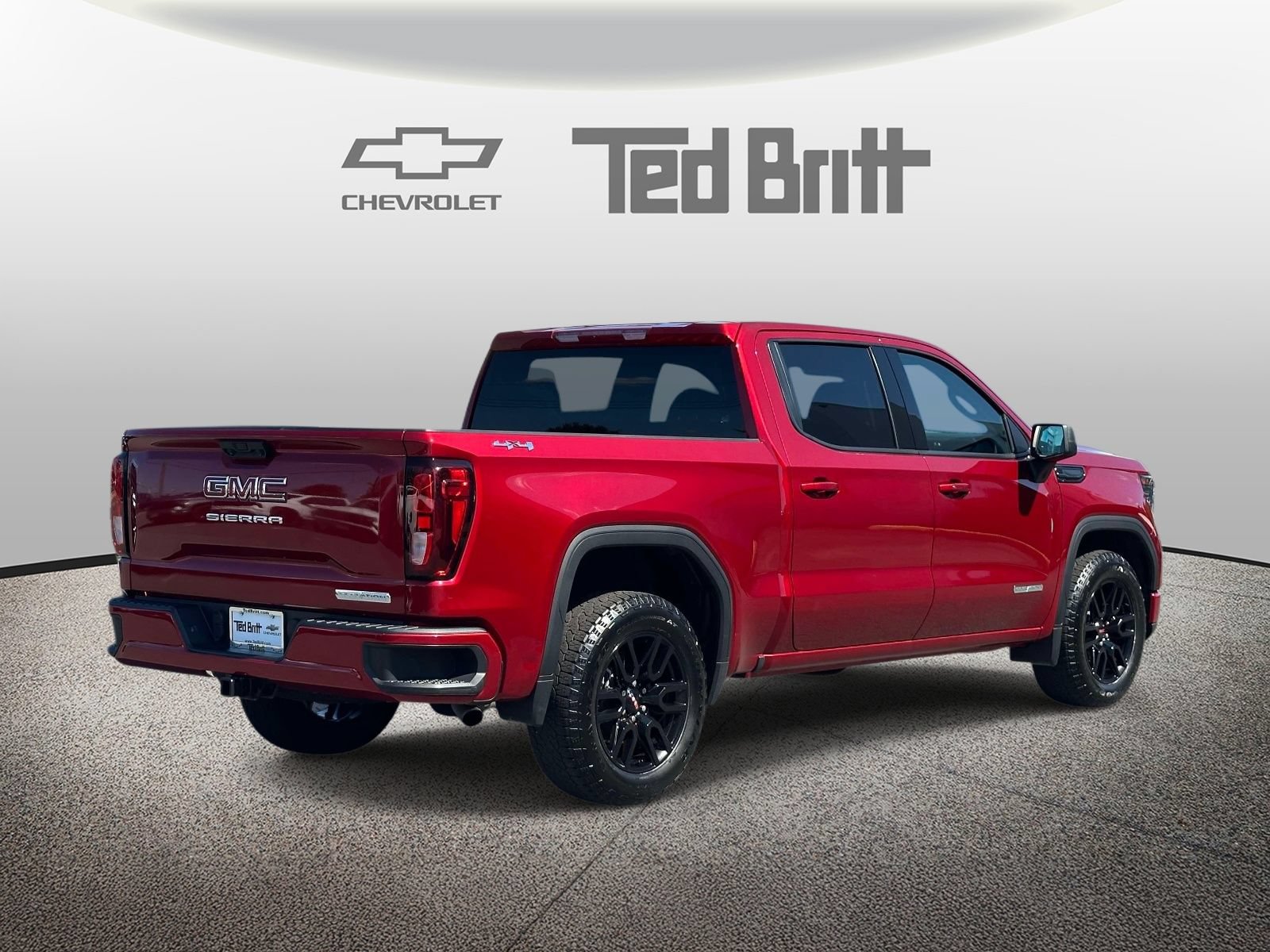 Certified 2024 GMC Sierra 1500 Elevation AWD/4WD image 4