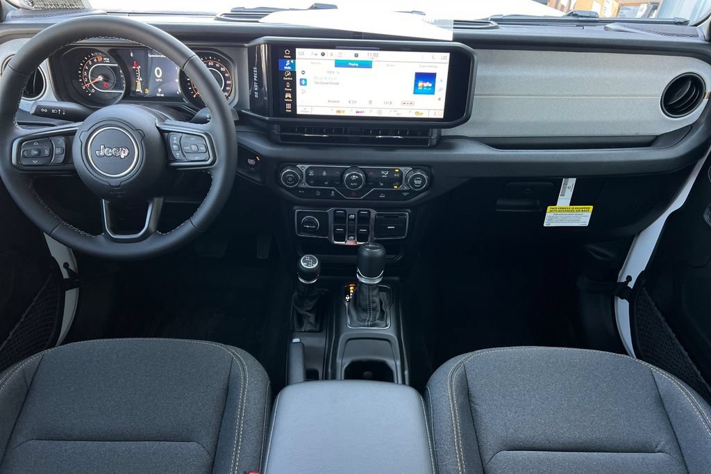 New 2026 Jeep Gladiator Sport AWD/4WD image 13