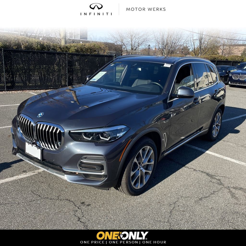Used 2022 BMW X5 xDrive45e w/ Climate Comfort Package