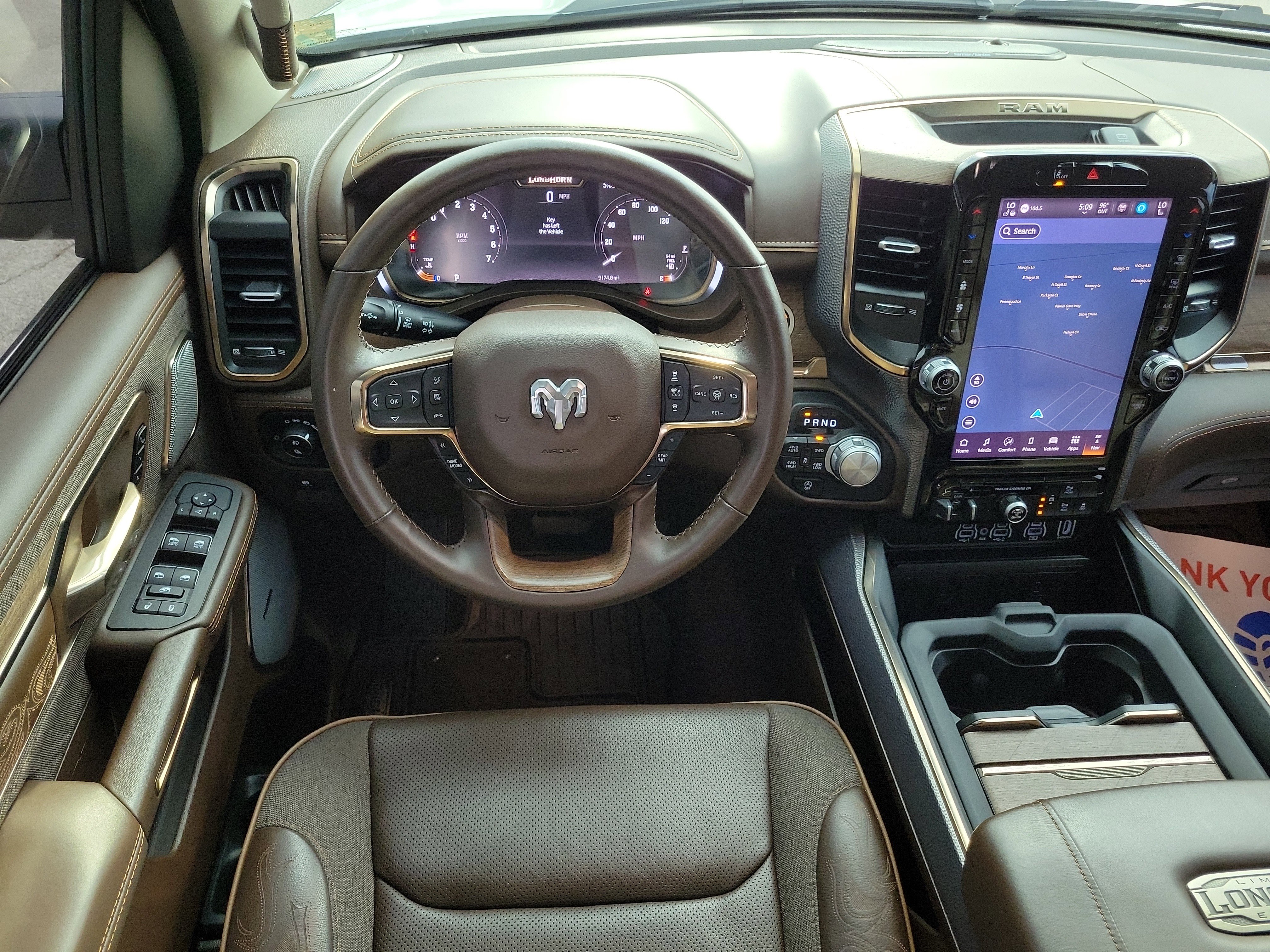 Used 2025 RAM 1500 Limited w/ Trailer Tow Group image 17