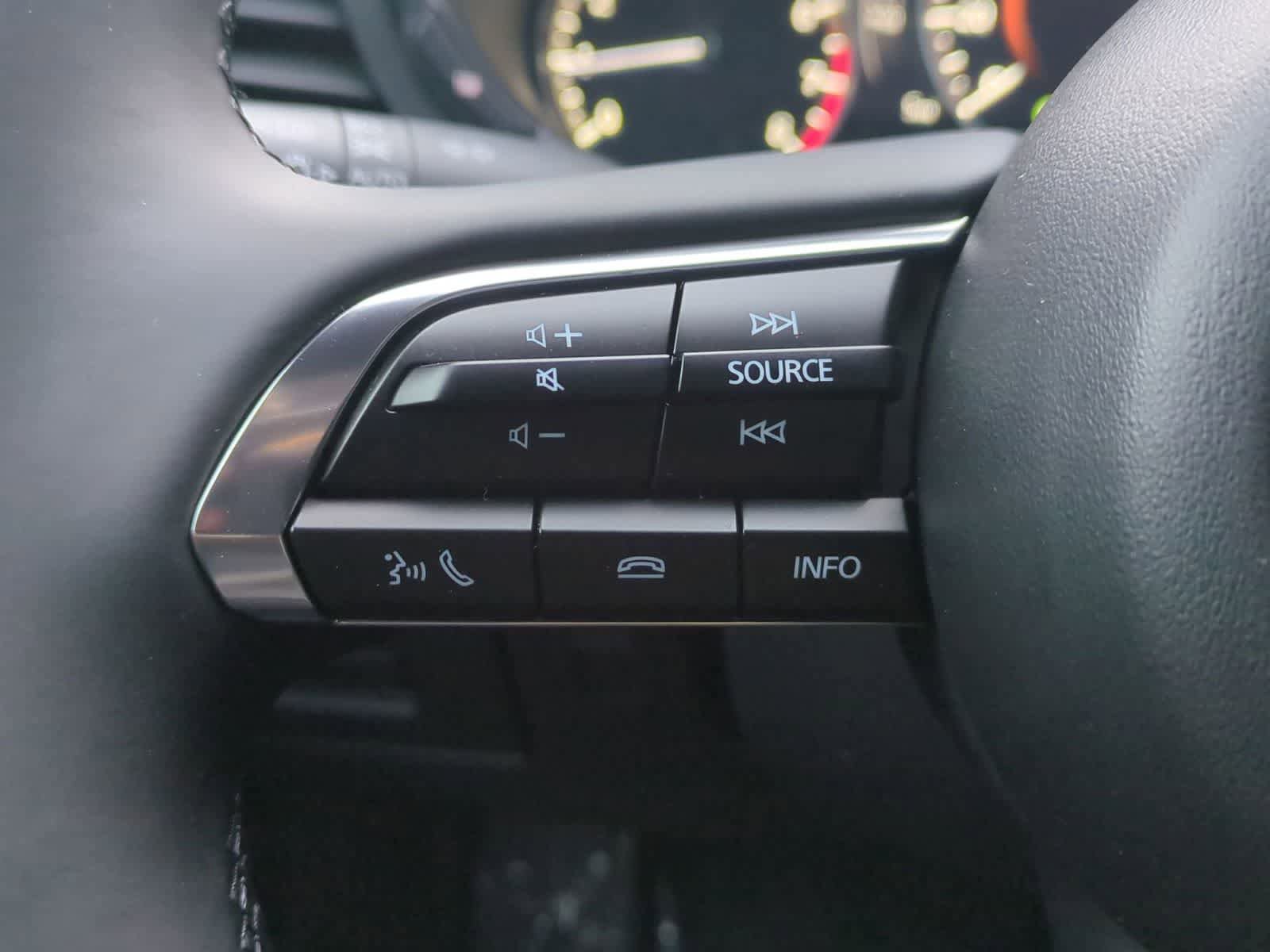 New 2026 MAZDA MAZDA3 Carbon image 25