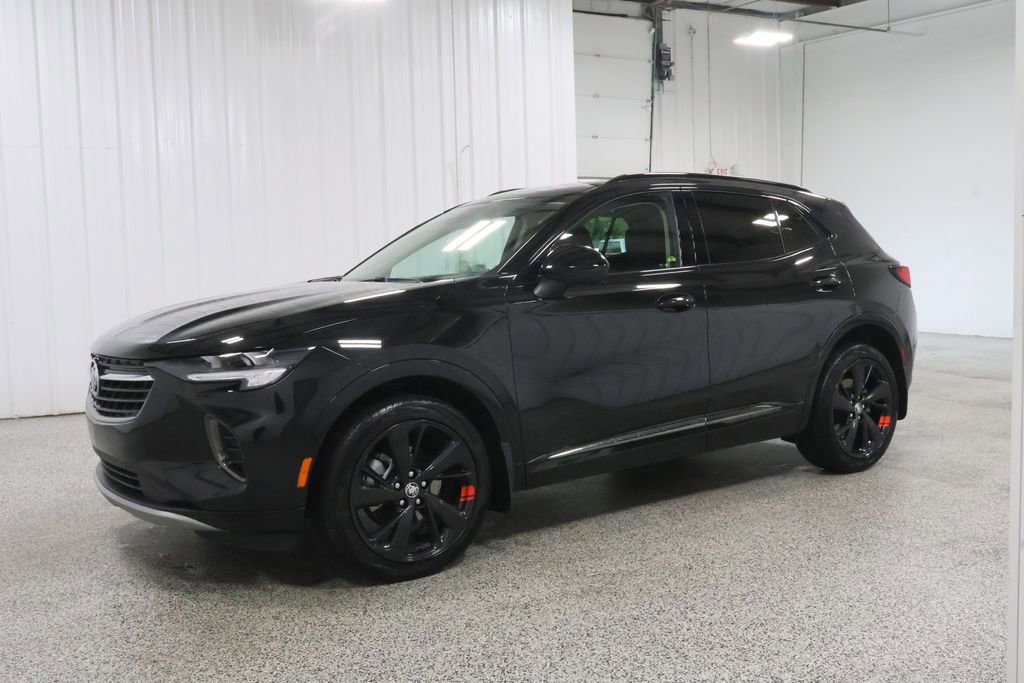 Used 2023 Buick Envision Essence w/ Sport Touring Package FWD image 2