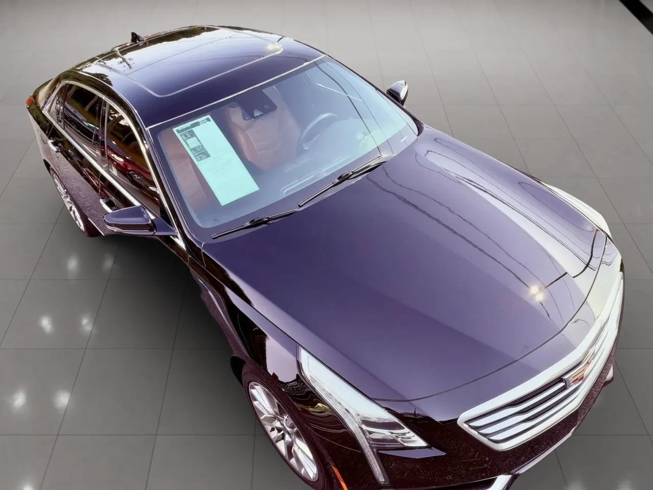 Used 2017 Cadillac CT6 Luxury AWD/4WD image 16