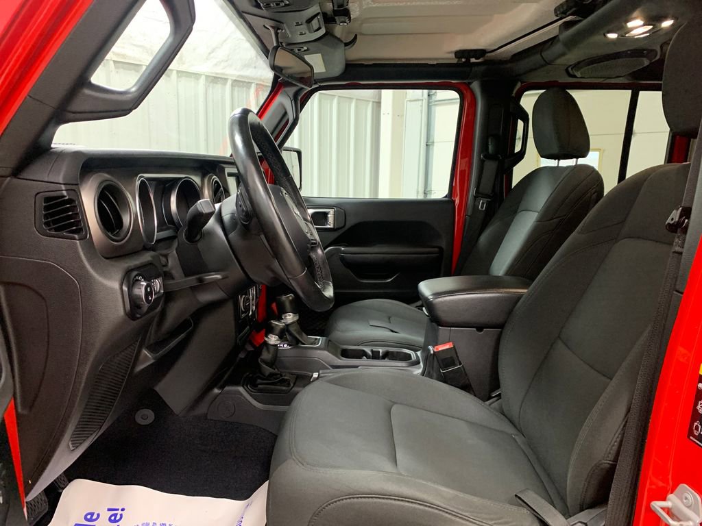 Used 2020 Jeep Gladiator Sport w/ Quick Order Package 24S image 4