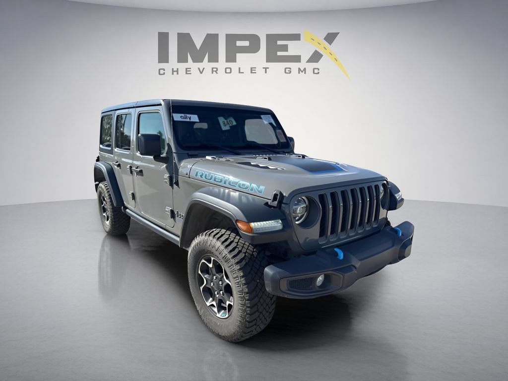 Used 2022 Jeep Wrangler Unlimited Rubicon 4xe AWD/4WD image 5