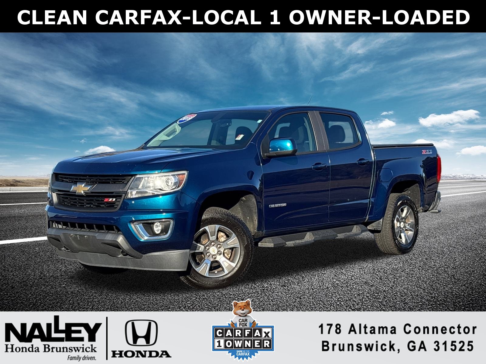 Used 2019 Chevrolet Colorado Z71
