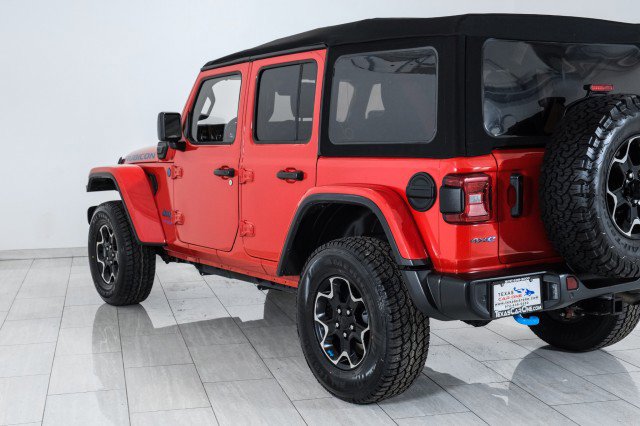 Used 2021 Jeep Wrangler Unlimited Rubicon 4xe w/ Cold Weather Group image 45