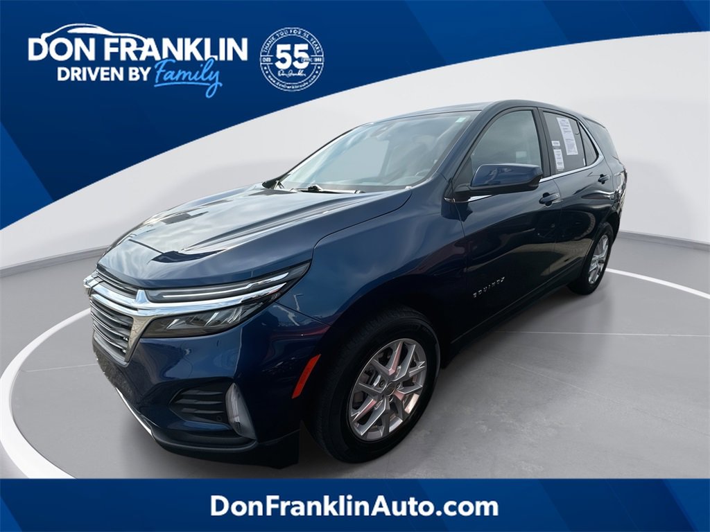 Used 2023 Chevrolet Equinox LT