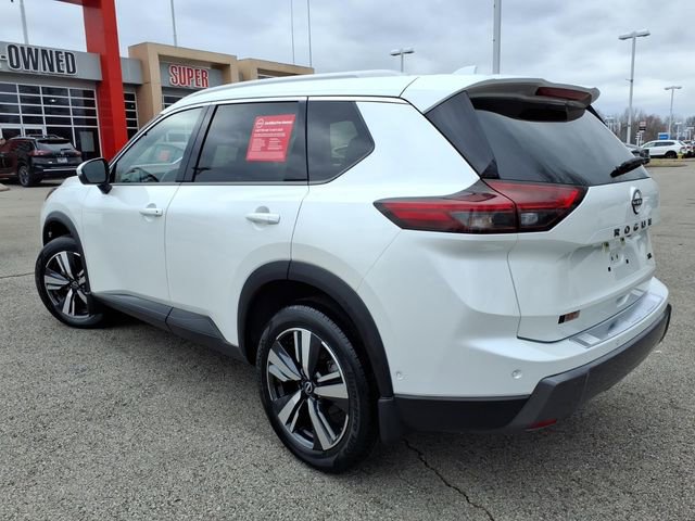 Certified 2025 Nissan Rogue SL w/ SL Premium Package image 18