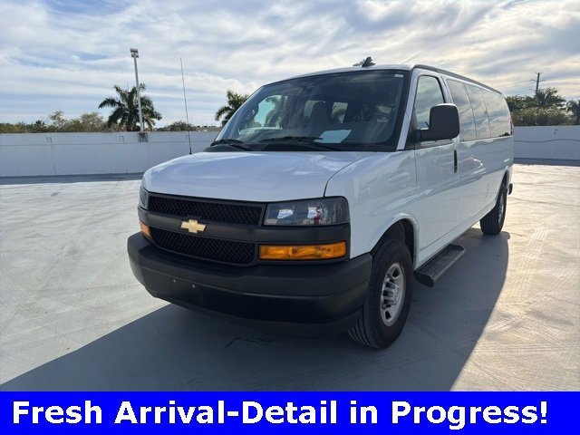 Used 2023 Chevrolet Express 3500 LS
