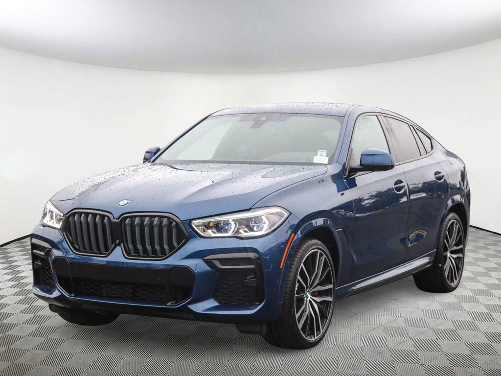 Certified 2022 BMW X6 xDrive40i w/ Executive Package image 4