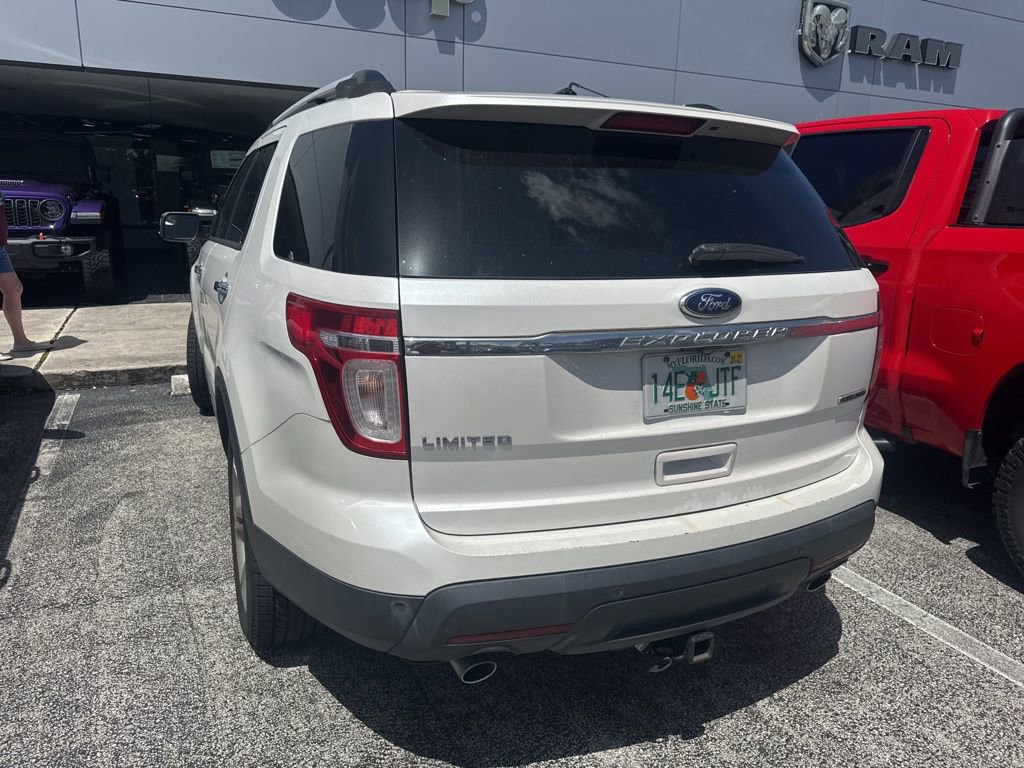 Used 2013 Ford Explorer Limited image 8