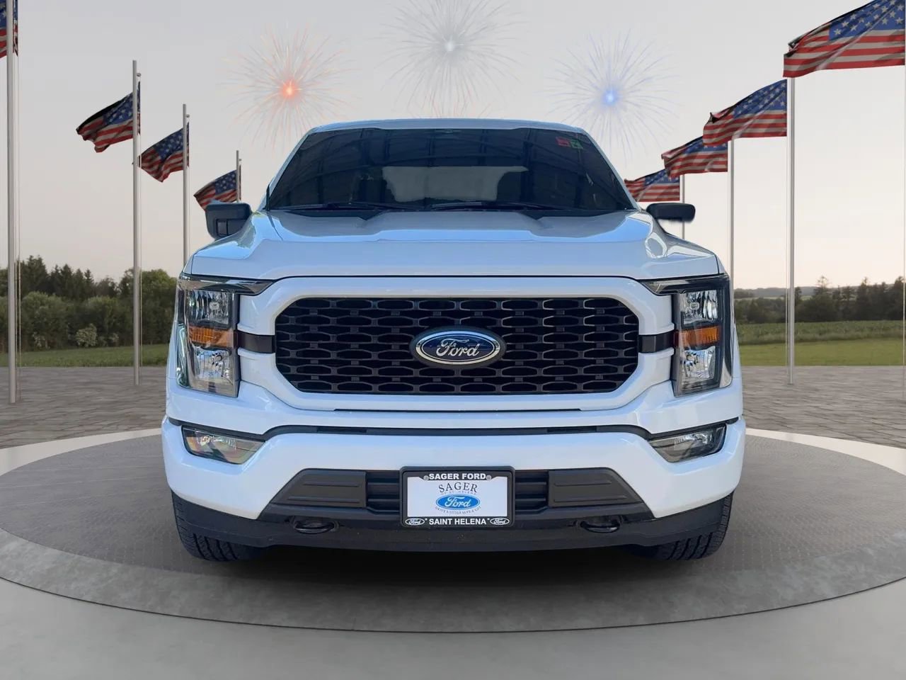 Used 2023 Ford F150 XL w/ STX Appearance Package
