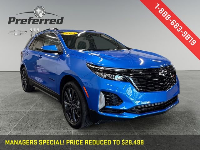 Certified 2024 Chevrolet Equinox RS w/ RS Leather Package image 1