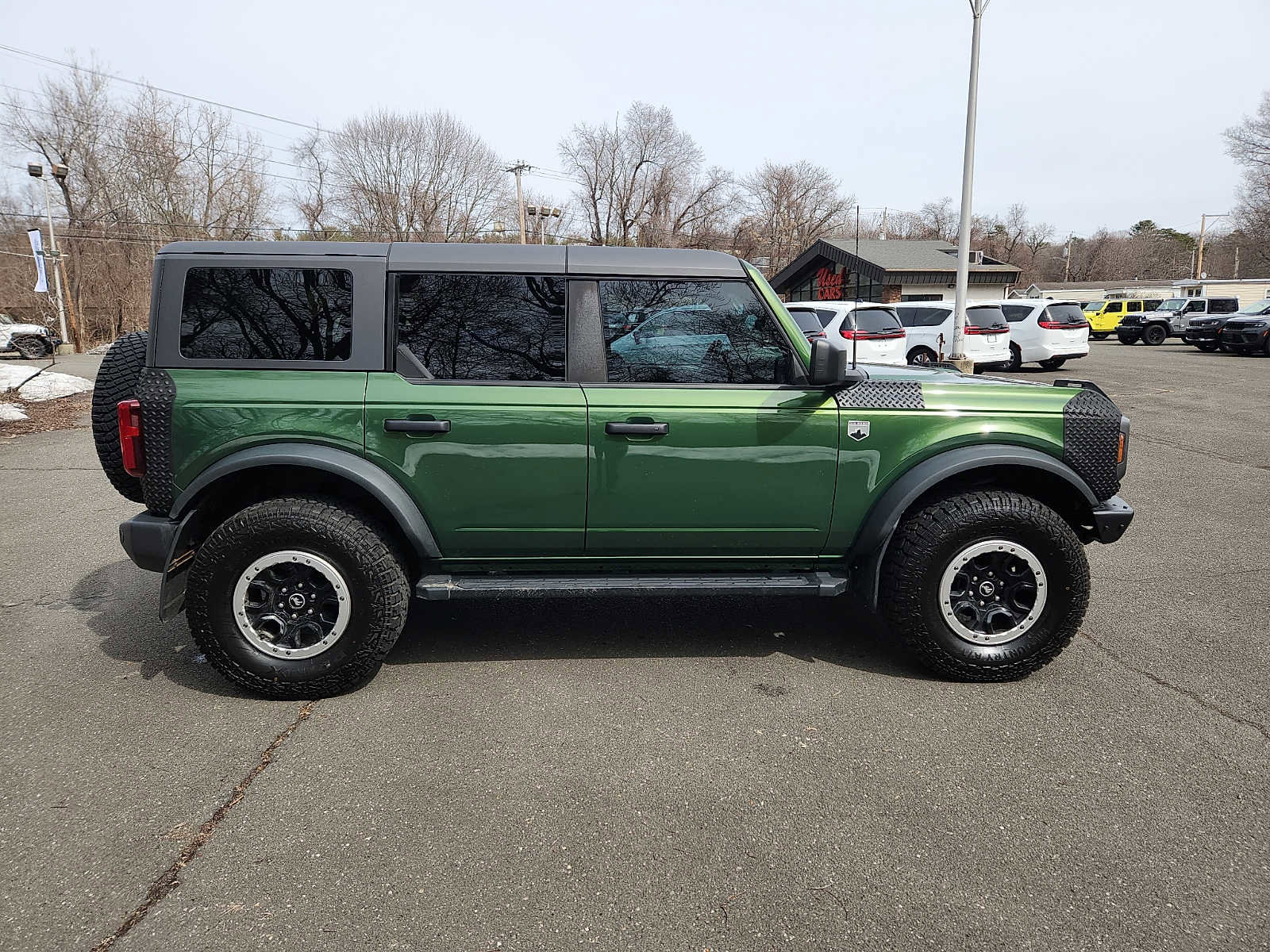 Used 2022 Ford Bronco Big Bend w/ Sasquatch Package image 7