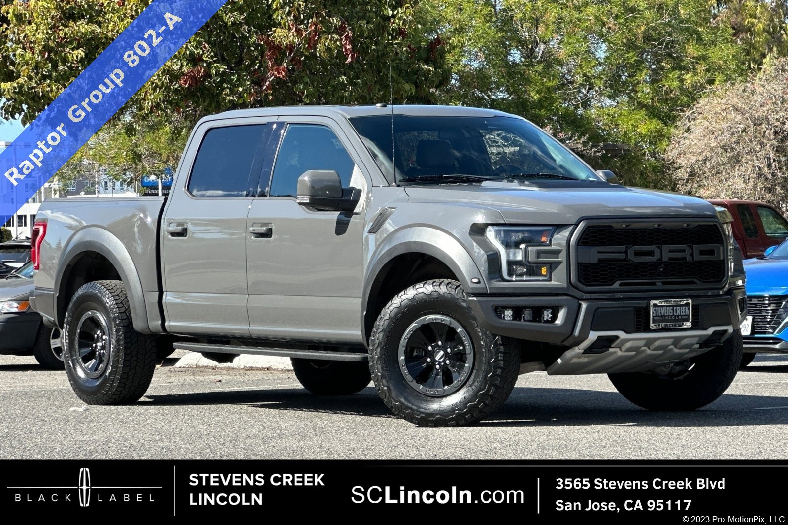 Used 2018 Ford F150 Raptor w/ Equipment Group 802A Luxury