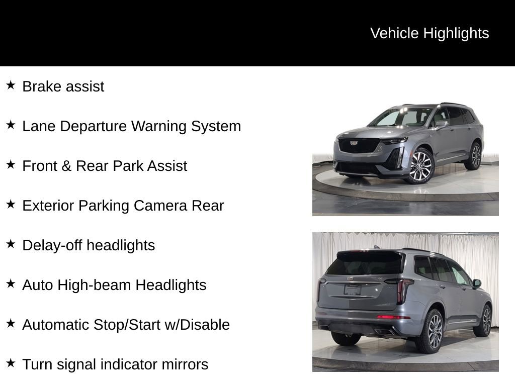 Used 2021 Cadillac XT6 Sport image 25