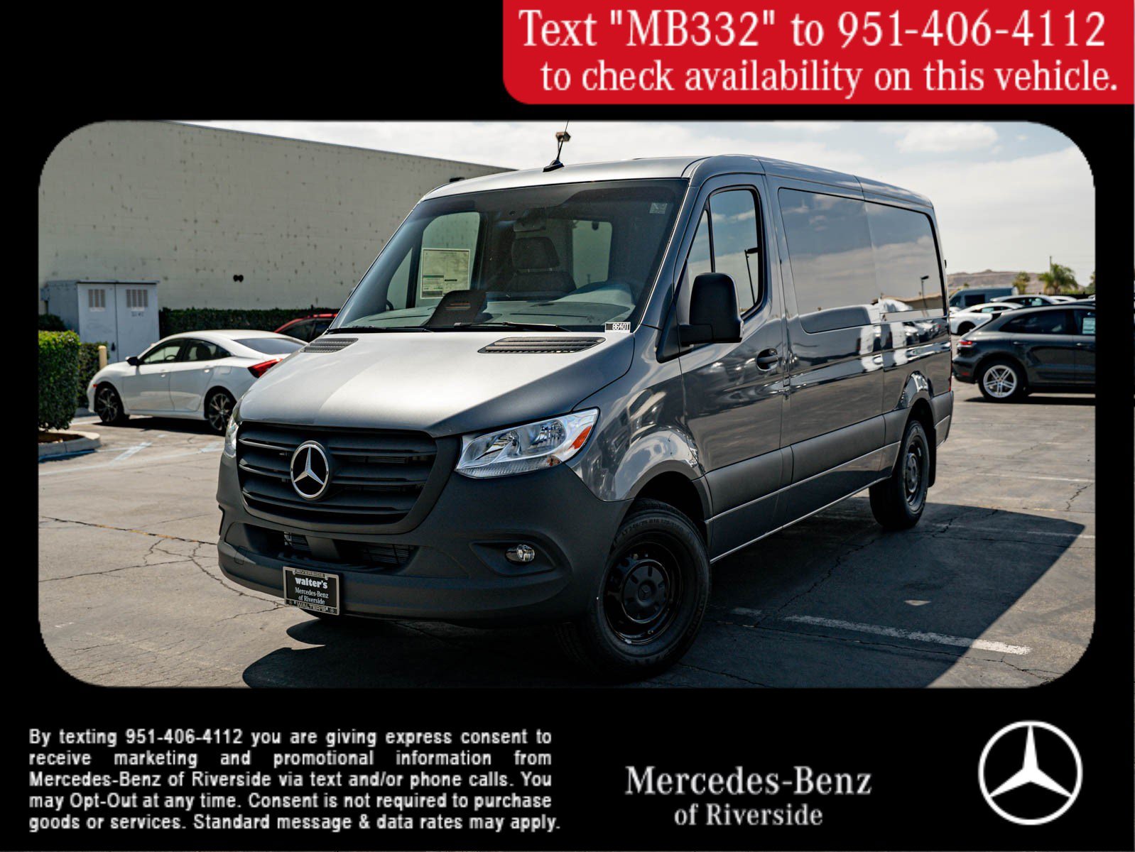 New 2026 Mercedes-Benz Sprinter 2500