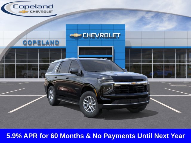 New 2026 Chevrolet Tahoe LS w/ Max Trailering Package