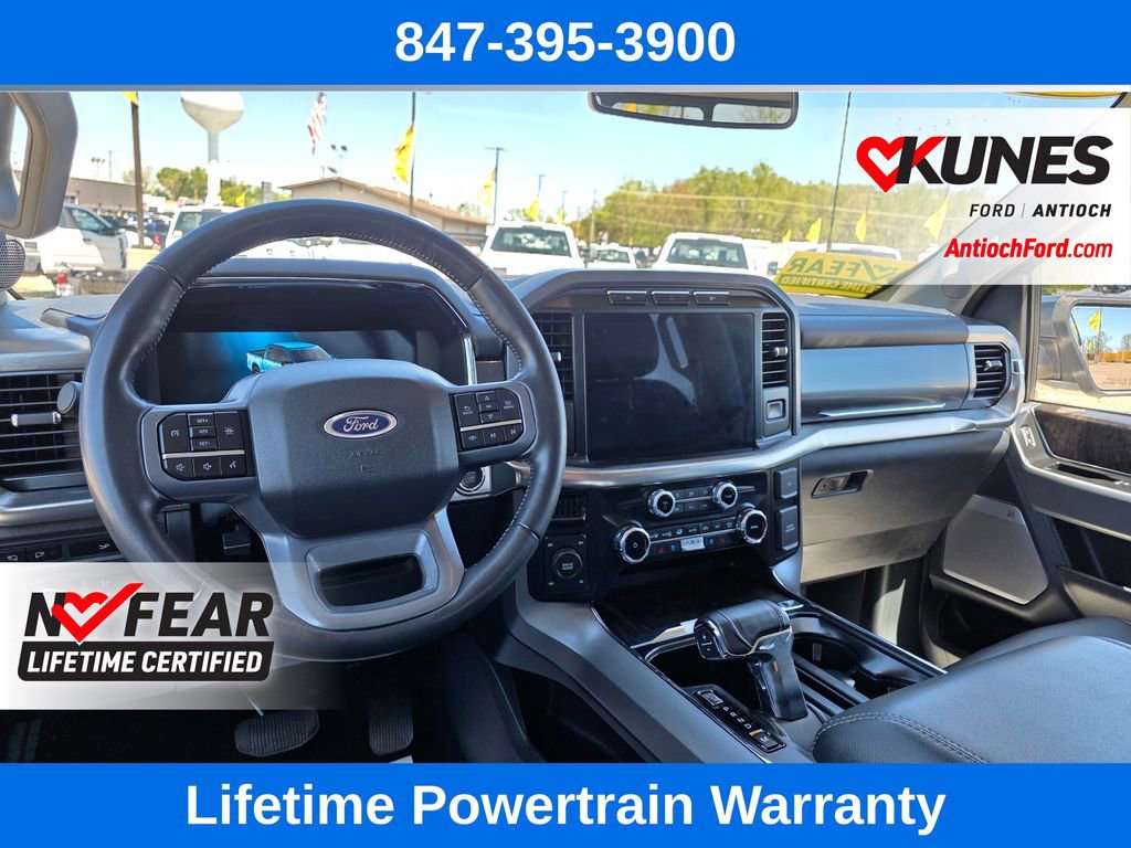 Used 2023 Ford F150 Lariat AWD/4WD image 38