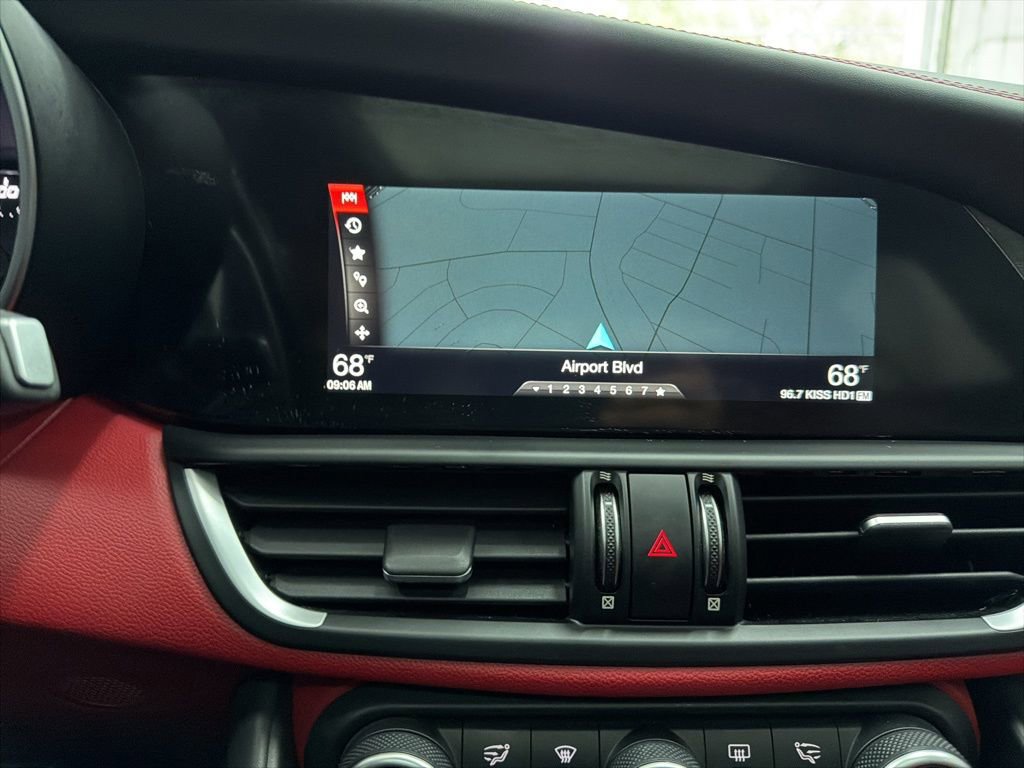 Used 2019 Alfa Romeo Giulia Ti w/ Quick Order Package 22Z Lusso image 36